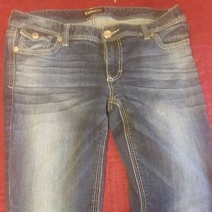 Womens express jeans